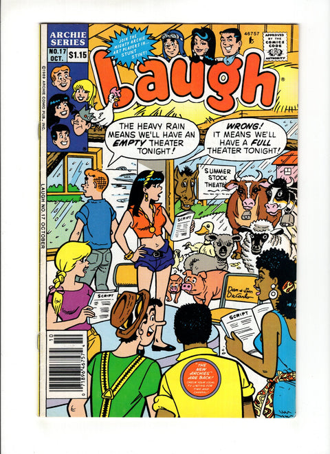 Laugh, Vol. 2 #17A