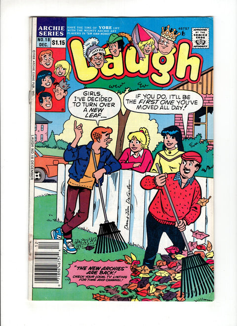 Laugh, Vol. 2 #18A