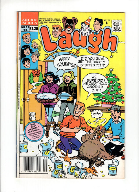 Laugh, Vol. 2 #19A