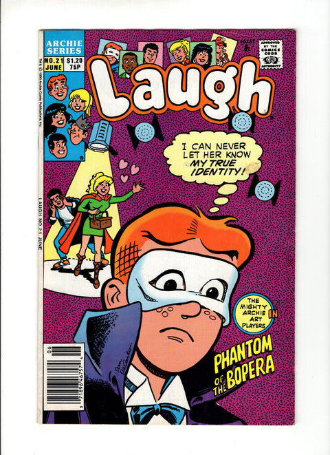 Laugh, Vol. 2 #21