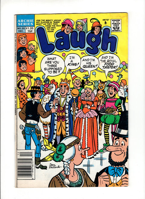 Laugh, Vol. 2 #25A