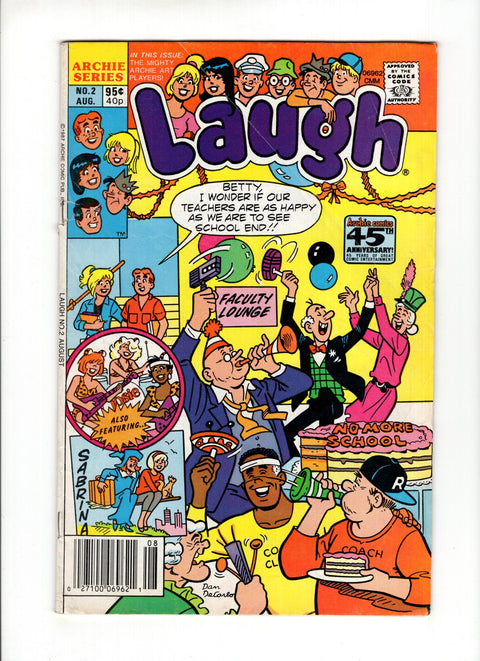 Laugh, Vol. 2 #2