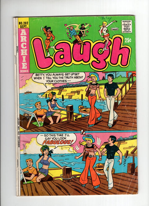 Laugh, Vol. 1 #282 - Knowhere