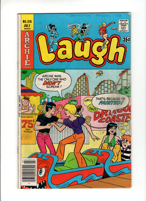 Laugh, Vol. 1 #316