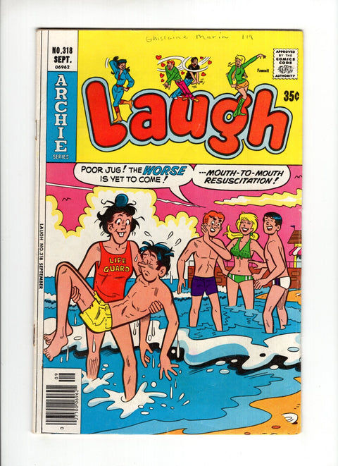 Laugh, Vol. 1 #318