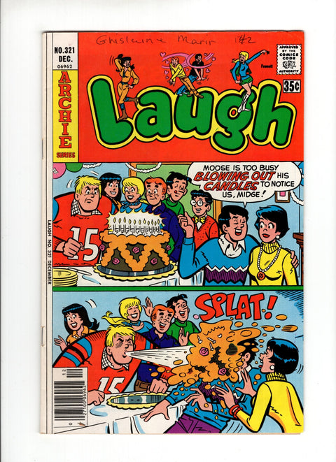 Laugh, Vol. 1 #321