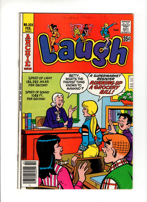 Laugh, Vol. 1 #323