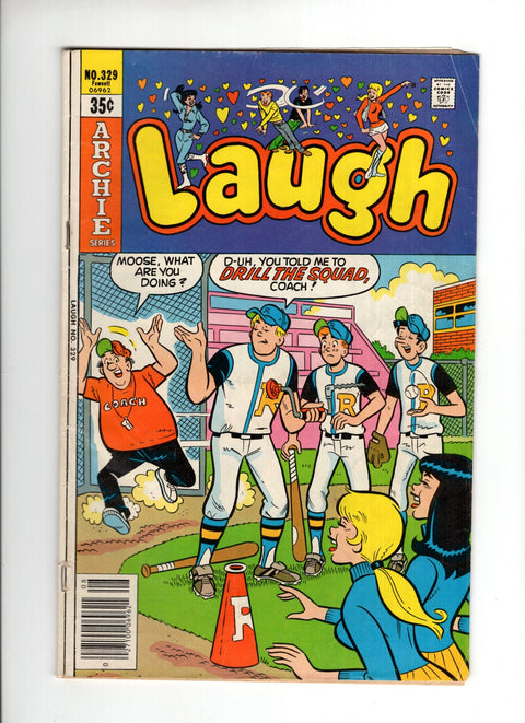 Laugh, Vol. 1 #329 - Knowhere