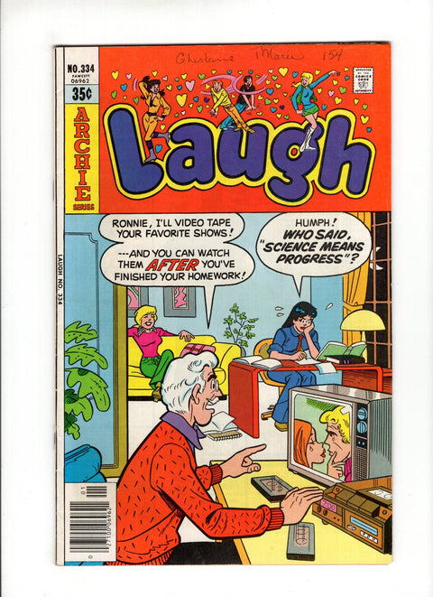 Laugh, Vol. 1 #334