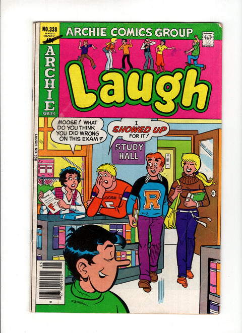 Laugh, Vol. 1 #338