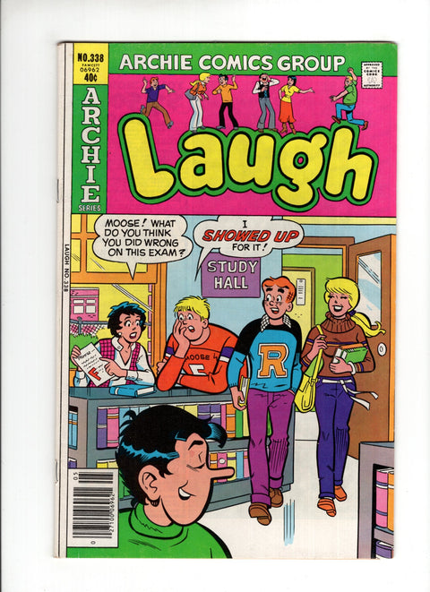 Laugh, Vol. 1 #338 - Knowhere