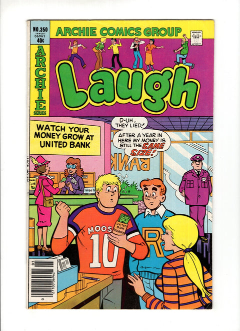 Laugh, Vol. 1 #350