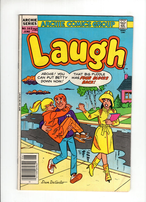 Laugh, Vol. 1 #383
