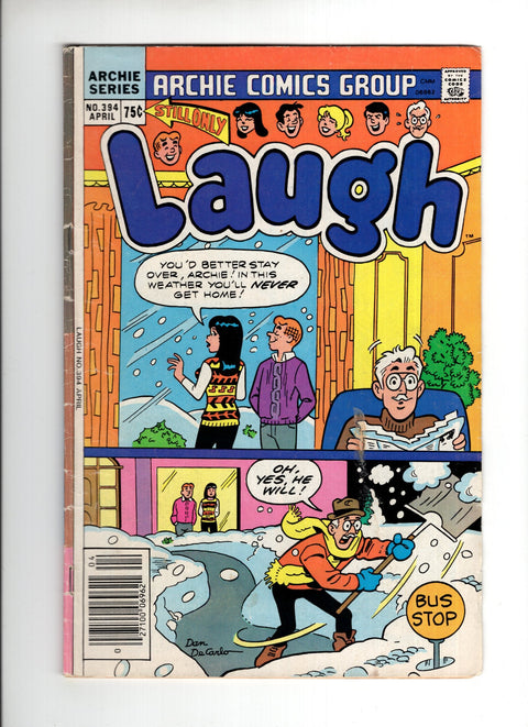 Laugh, Vol. 1 #394