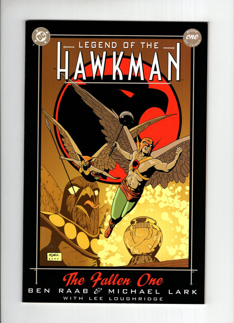 Legend of the Hawkman #1