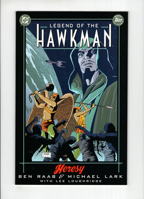 Legend of the Hawkman #2