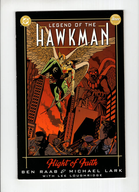Legend of the Hawkman #3