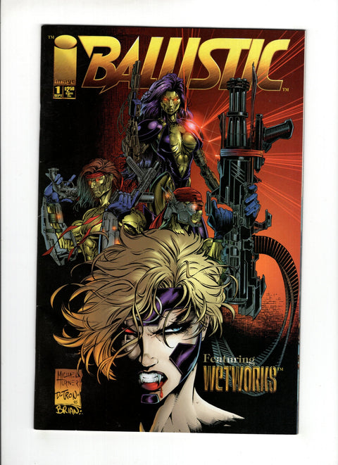 Ballistic (Top Cow) #1