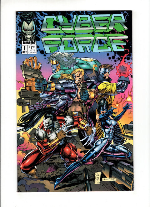 Cyberforce, Vol. 1 #1A
