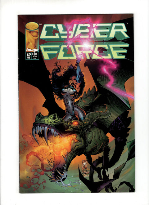 Cyberforce, Vol. 2 #12A