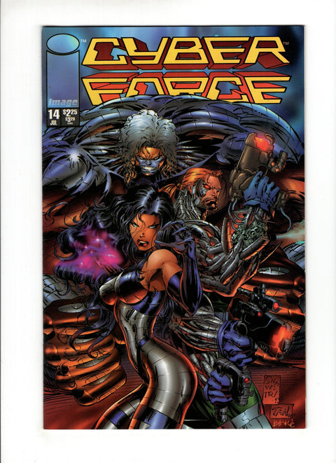 Cyberforce, Vol. 2 #14A
