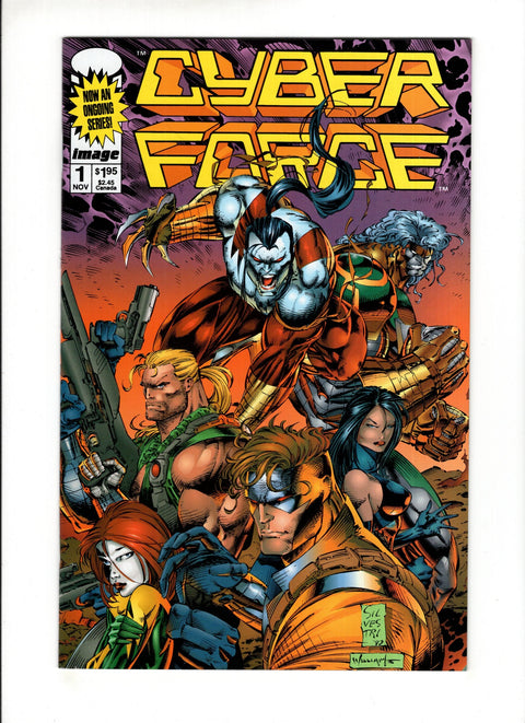 Cyberforce, Vol. 2 #1A