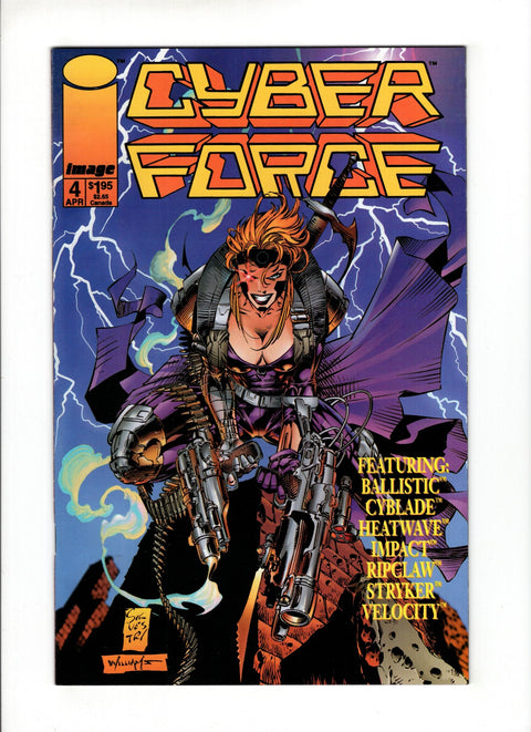 Cyberforce, Vol. 2 #4A