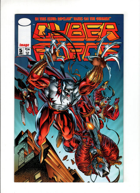 Cyberforce, Vol. 2 #5A