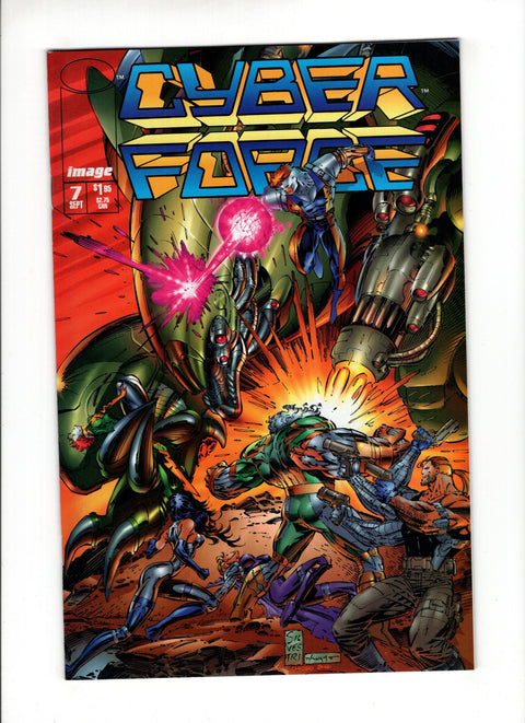 Cyberforce, Vol. 2 #7A