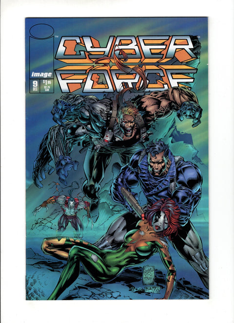 Cyberforce, Vol. 2 #9A