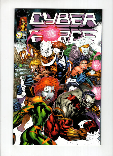 Cyberforce, Vol. 2 #25A