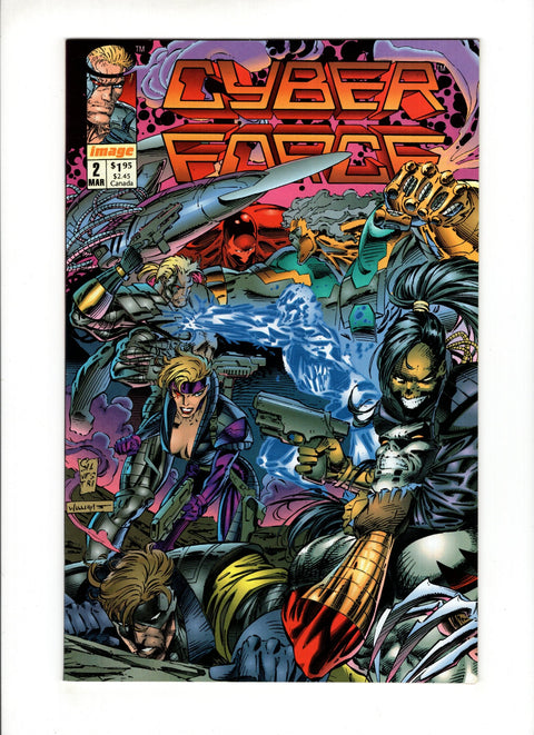 Cyberforce, Vol. 1 #2A