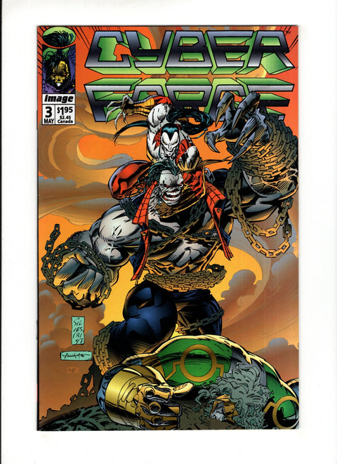 Cyberforce, Vol. 1 #3A
