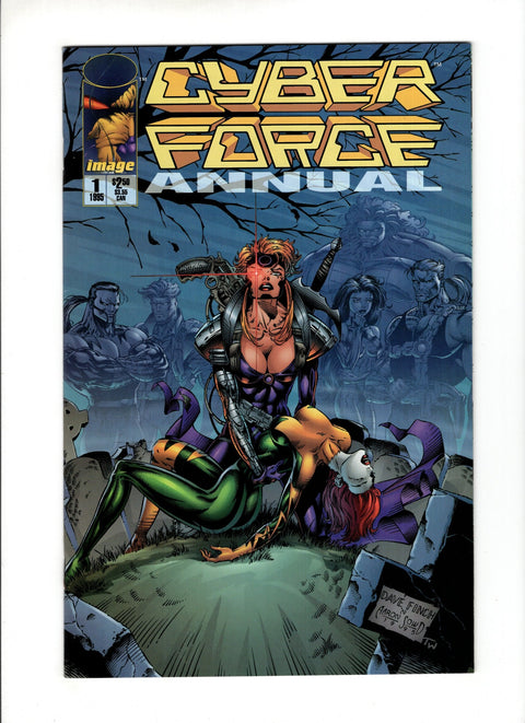 Cyberforce, Vol. 2 Annual #1