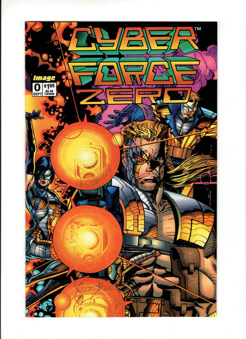 Cyberforce, Vol. 1 #0A