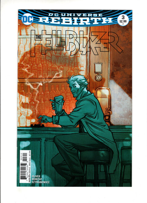 Hellblazer, Vol. 2 #3A