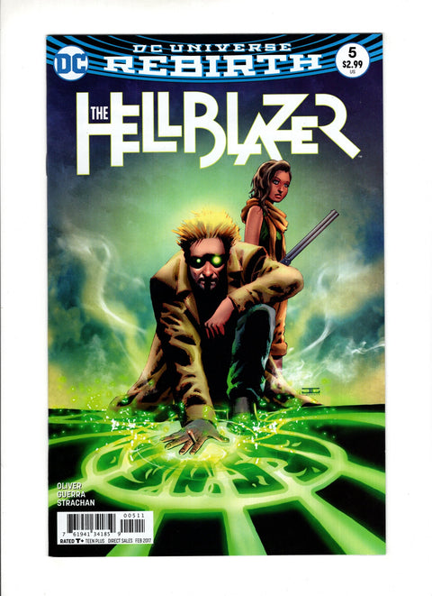 Hellblazer, Vol. 2 #5A