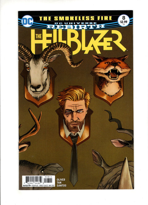 Hellblazer, Vol. 2 #8A