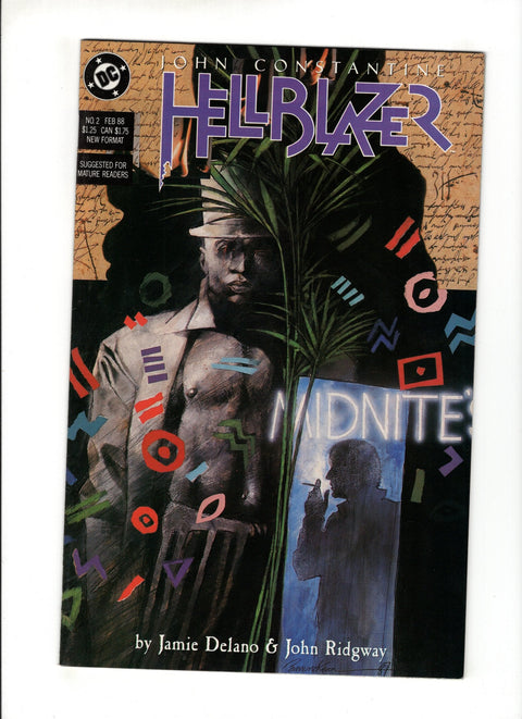 Hellblazer, Vol. 1 #2
