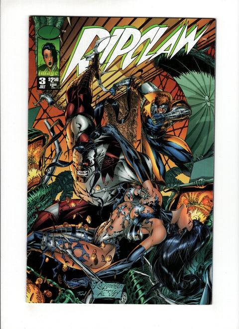 Ripclaw, Vol. 1 #3A