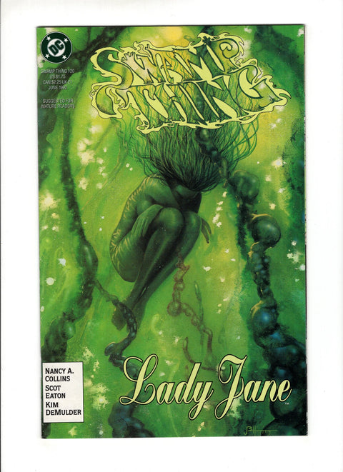 Swamp Thing, Vol. 2 #120