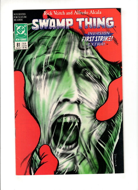 Swamp Thing, Vol. 2 #81