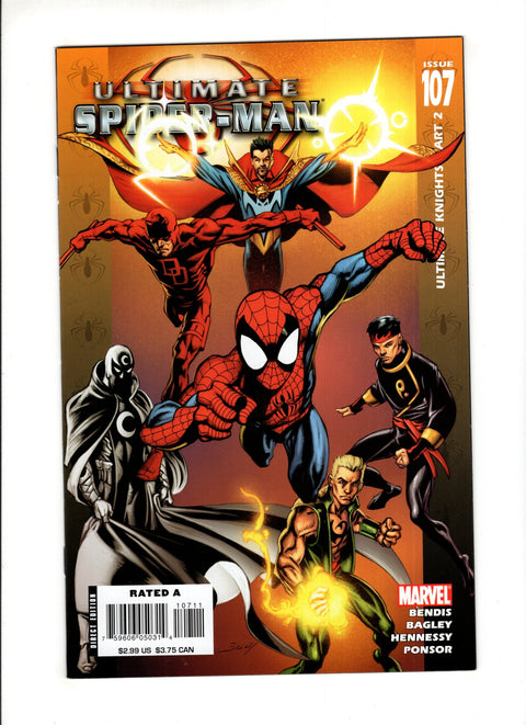 Ultimate Spider-Man #107