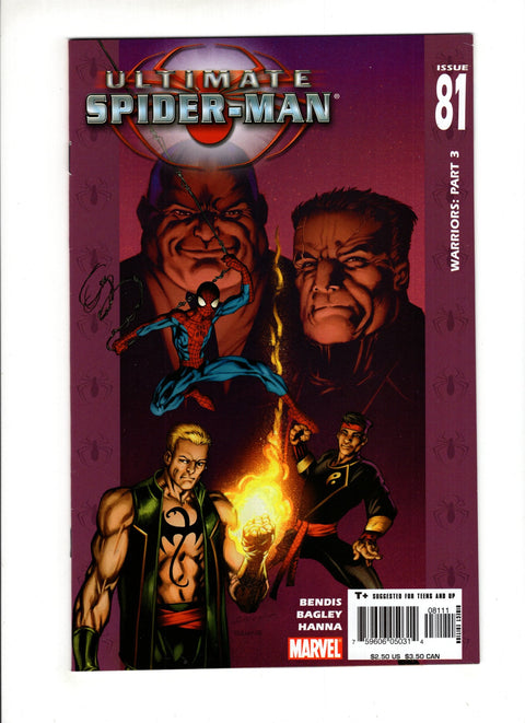 Ultimate Spider-Man #81