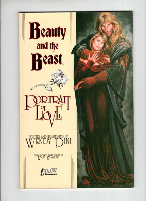 1st Printing - Red Foil Logo