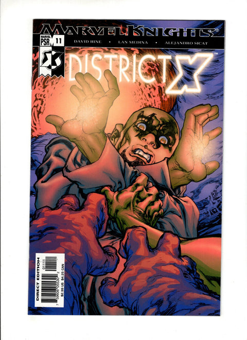 District X #11