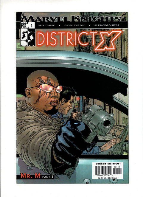 District X #1