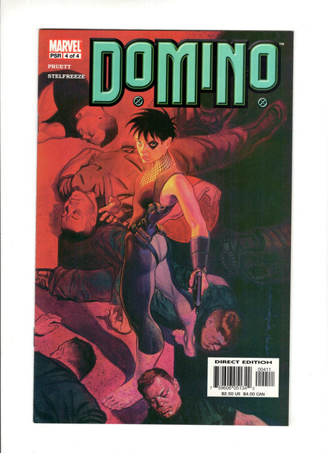 Domino, Vol. 2 #4