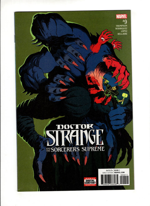 Doctor Strange and the Sorcerers Supreme #9