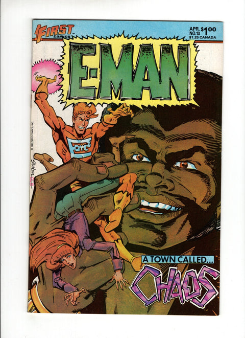 E-Man (First Comics) #13